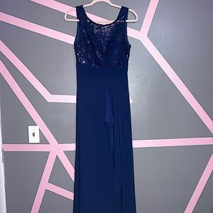 Long prom dress